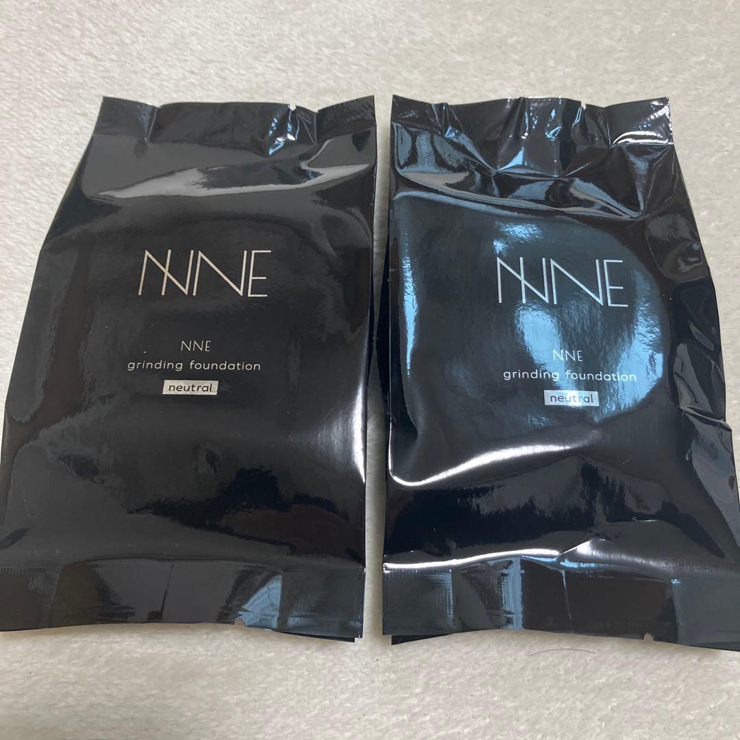 NNE グラインディングファンデーション ニュートラル 2個セット NNE グラインディングファンデーション ニュートラル14g 2個セット