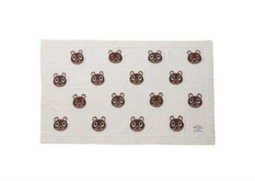 新品未使用】たぬきち ブランケット ジェラートピケ あつまれどうぶつ