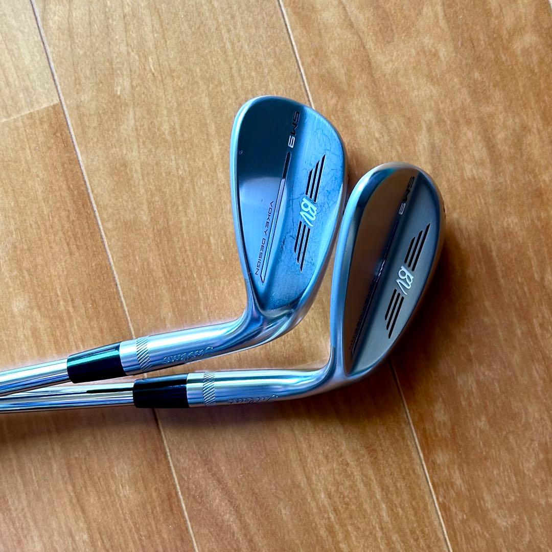 ボーケイ SM9 （50° 08F ）（56° 12D）