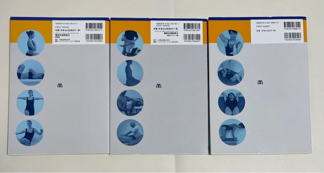 【美品】クラインフォーゲルバッハ 機能的運動療法 DVD付き 3巻セット