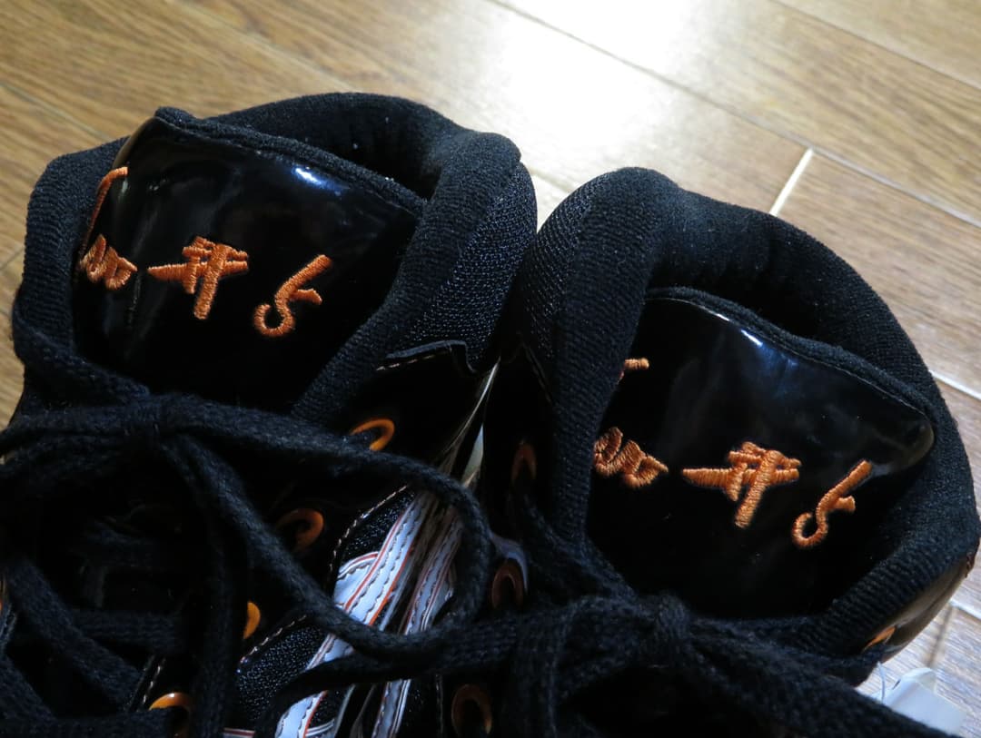 ✅️ 当時 デット 2002年 新庄剛志 メジャー アシックス MLB スパイク