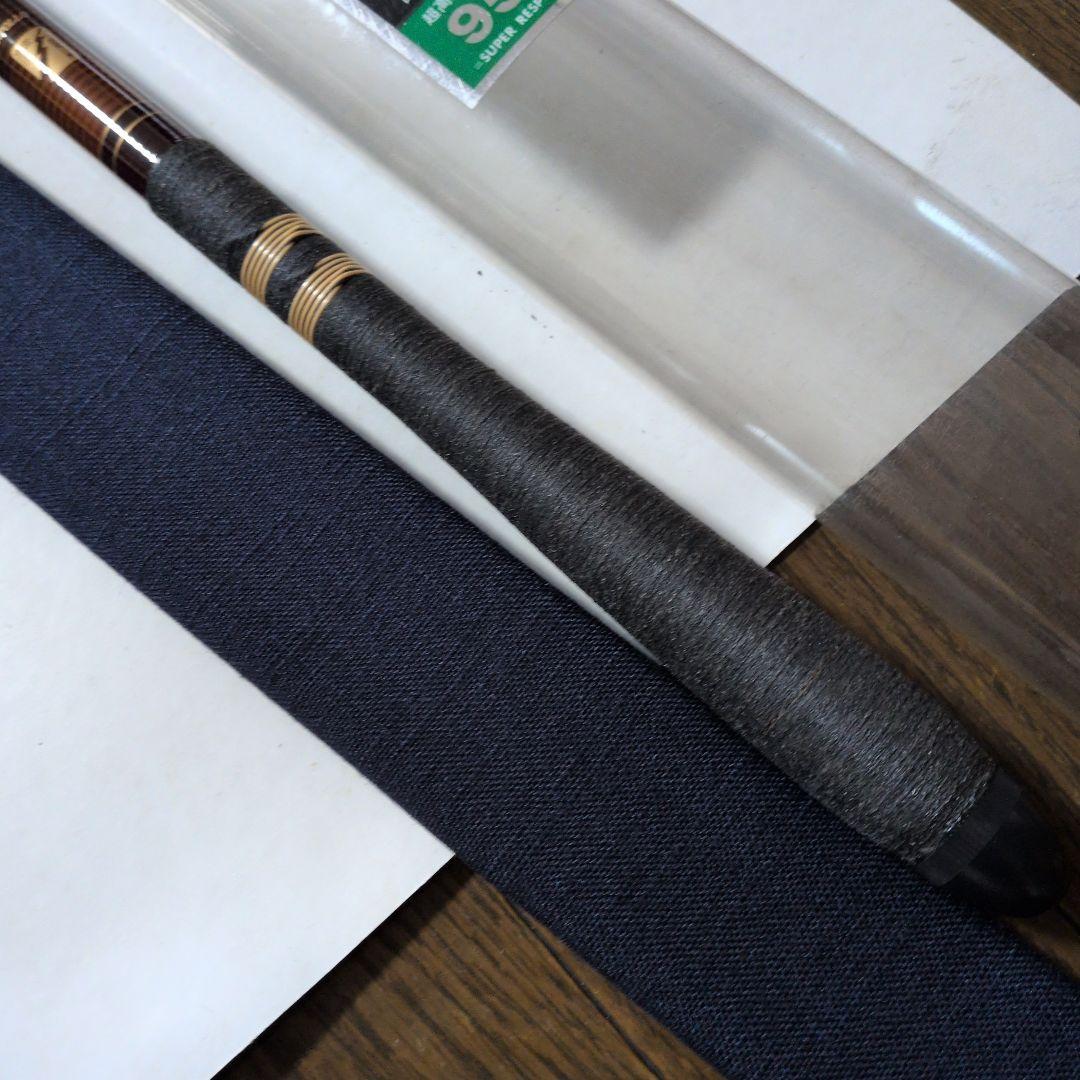 アポロ 銀嶺 へら 中硬 カーボン95%、オールドロッド - メルカリ