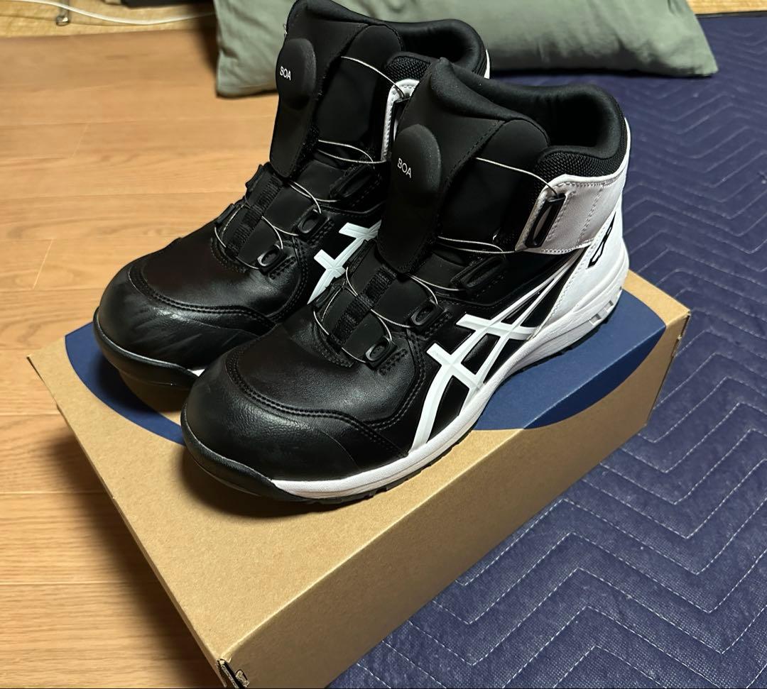 asics win job boa CP304 27.0cm 安全靴 美品