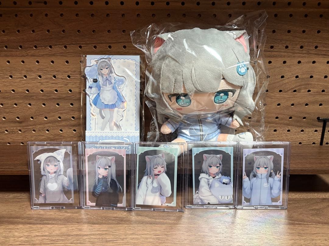 甘城なつき Nachoneko なちょ猫 猫羽 雫 グッズ ※個別写真もあります