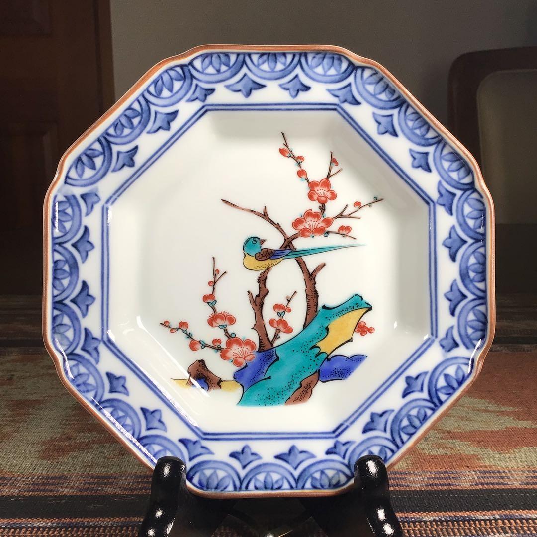 フォロうー特価』 九谷焼 松平雪生 絵変わり 銘々皿 5枚 - メルカリ