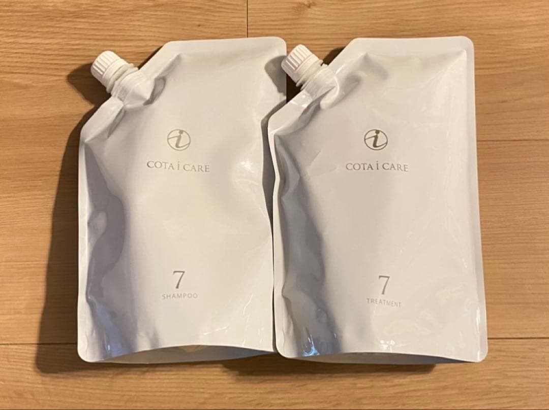 COTA icare 7 シャンプー & トリートメント 詰め替えセット コタ アイ ケア COTA コタ アイケア シャンプー 7 750mL +