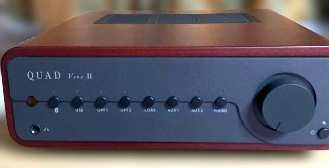QUAD クオードベナ2　サペルマホガニー QUAD - Vena II/MH/サペルマホガニー プレミアム仕上げ（USB/DAC内蔵
