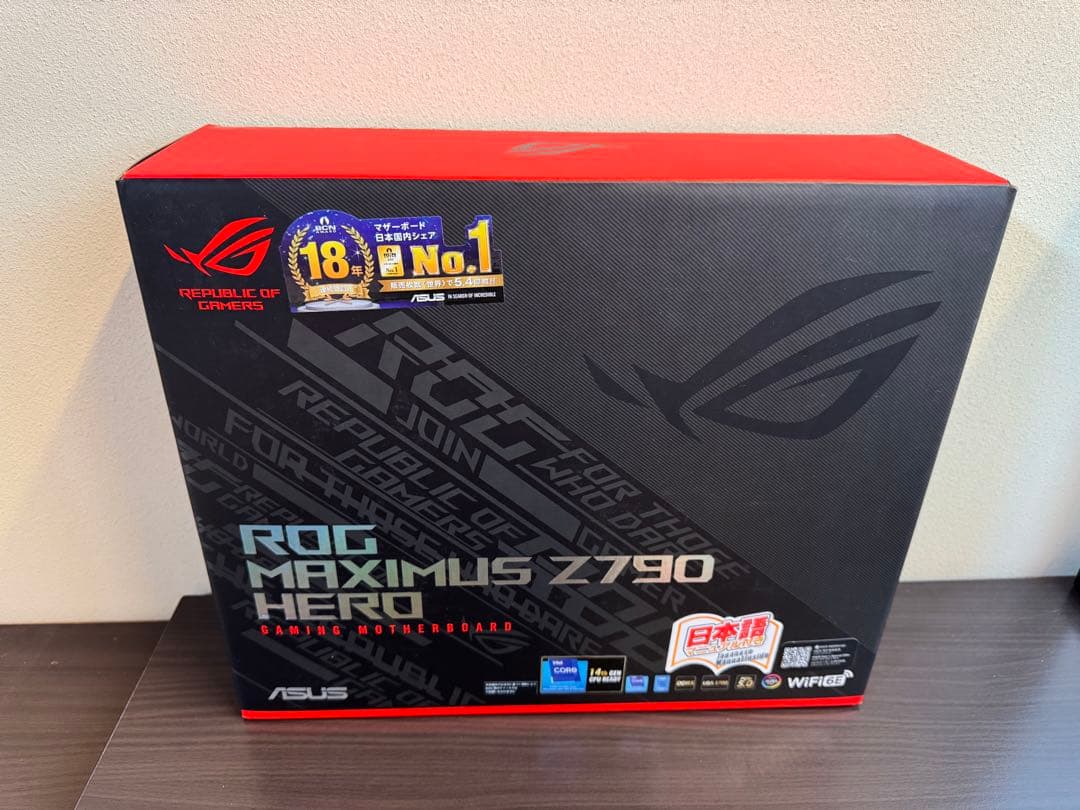 ASUS ROG MAXIMUS Z790 HERO マザーボード ROG MAXIMUS Z790 DARK HERO | ROG Maximus | Gaming Motherboards