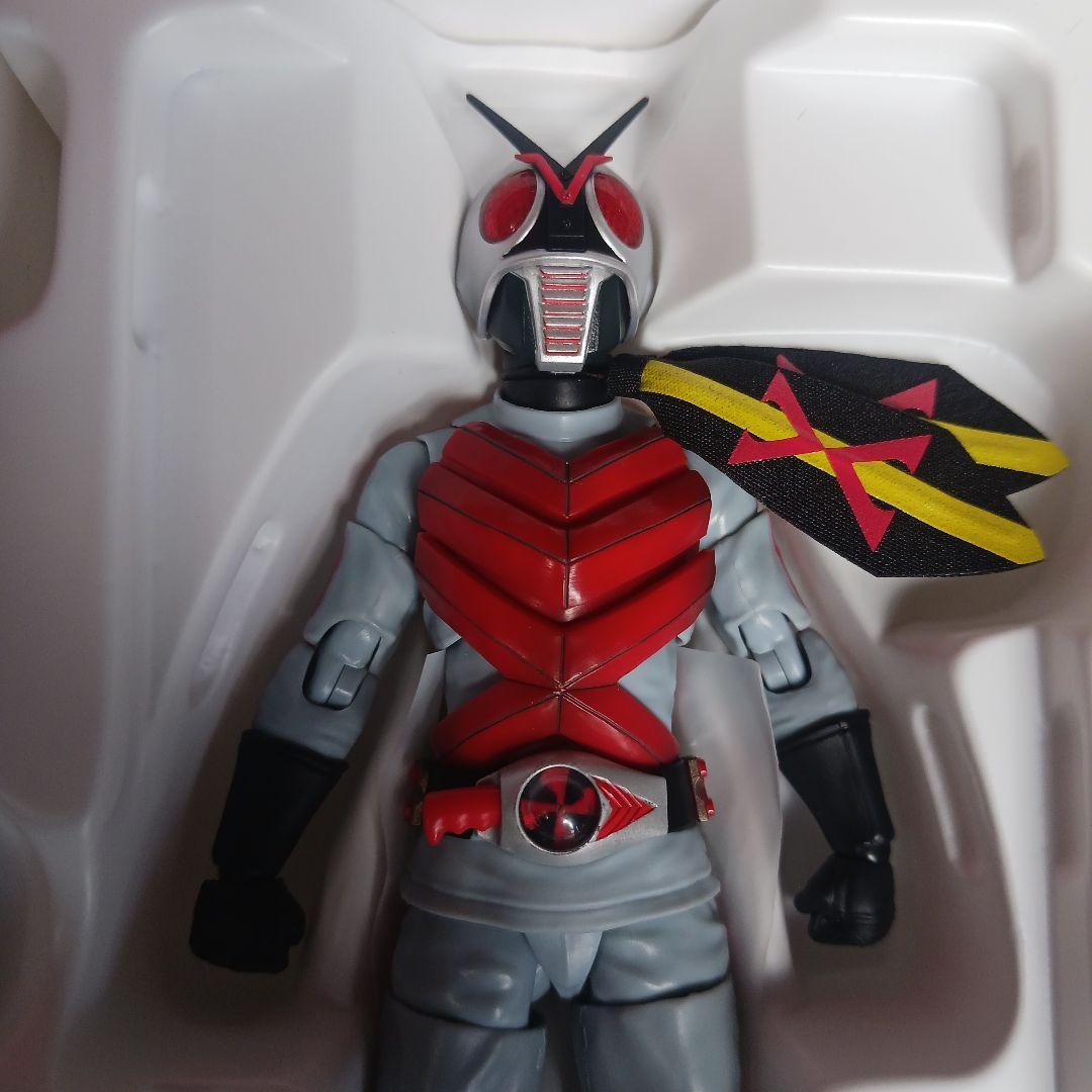 仮面ライダーX 　真骨彫　S.H.Figuarts　開封品