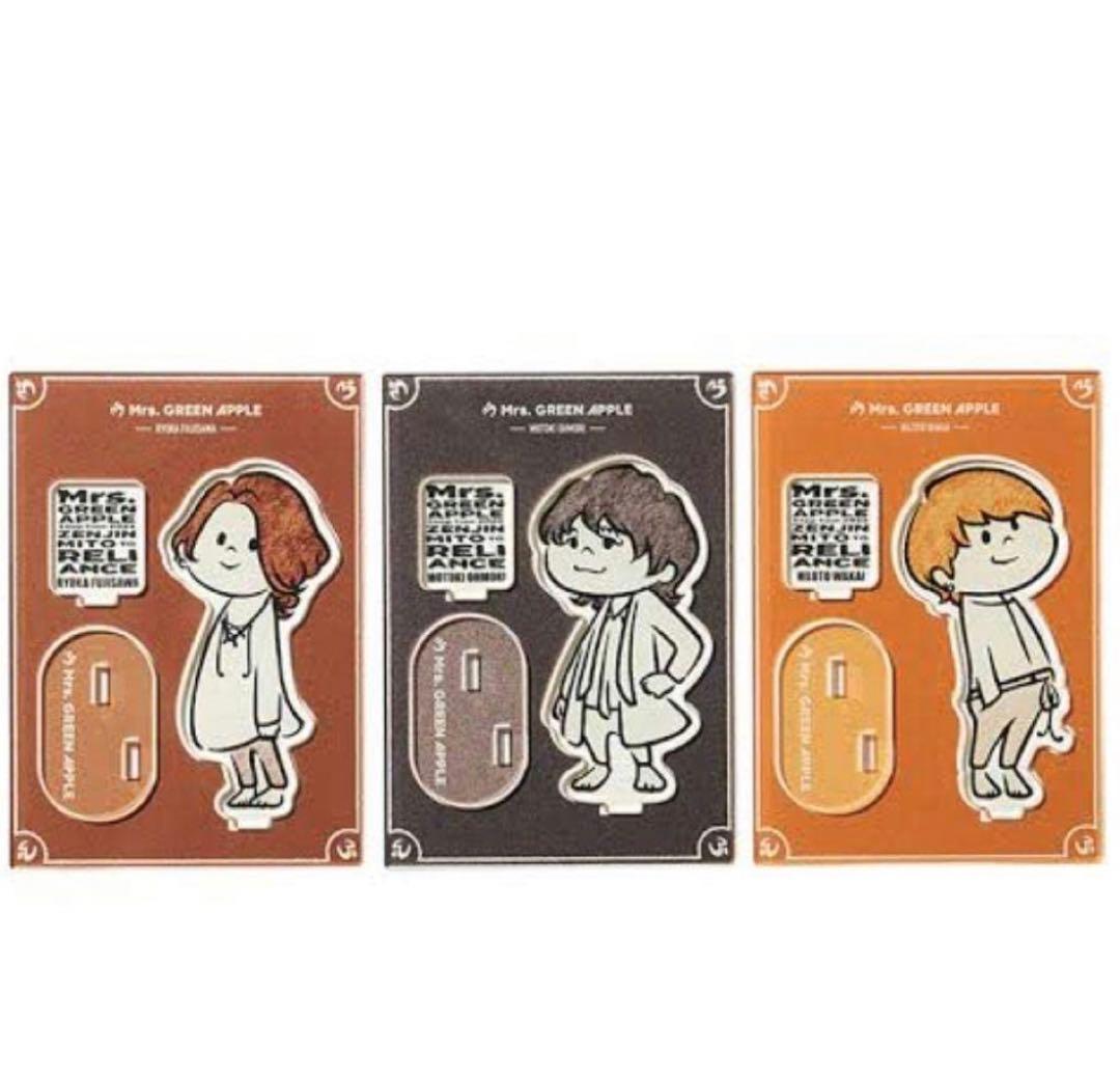 Mrs. GREEN APPLE 大森元貴 アクリルスタンド アクスタ ミセス - メルカリ