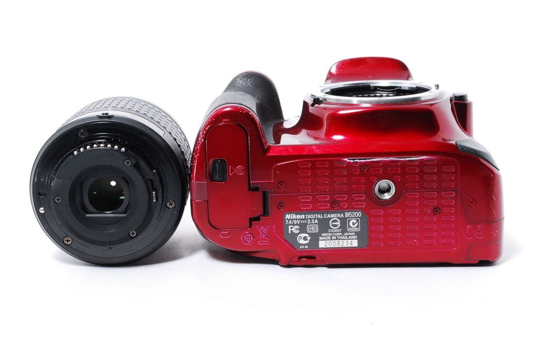 お洒落カラー◇Nikon D5200◇すぐ使える◇一眼レフカメラ◇スマホ転送