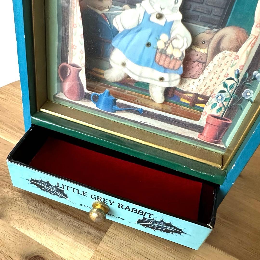 LITTLE GREY RABBIT リトルグレイラビット オルゴール - メルカリ