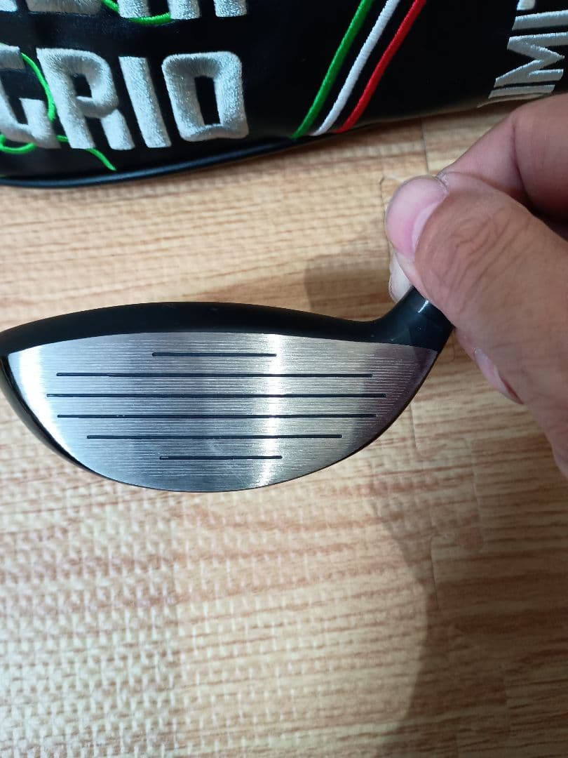 バルド コンペチオーネ568 5W 美品 バルドソケット 限定ヘッドカバー付