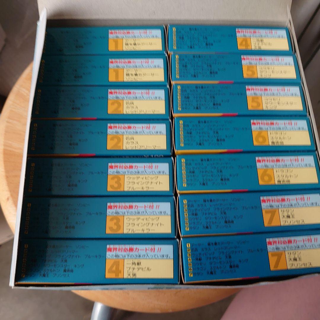 バンダイ 魔界村 一箱14個 食玩 ジャンク