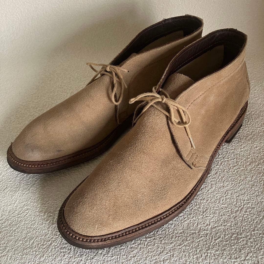 オールデン チャッカブーツ スエード ALDEN1494？ - メルカリ