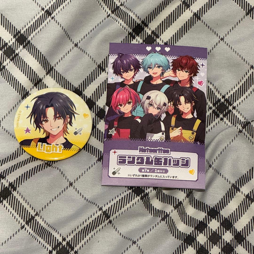 めておら 缶バッジ 明雷らいと - メルカリ