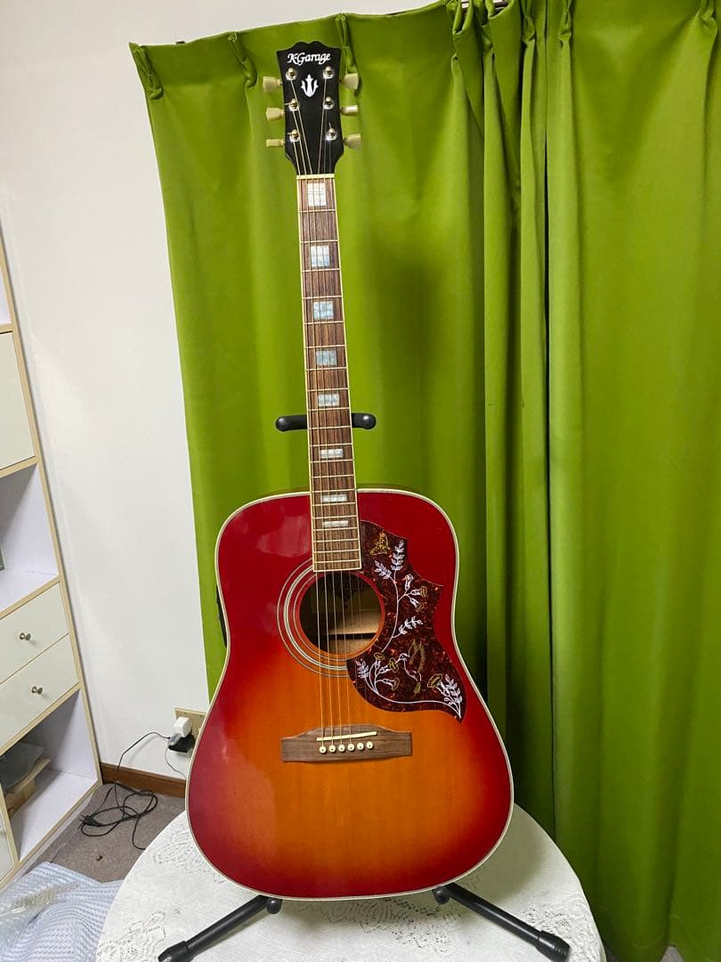 ひばり様専用 極上美品ハミングバードK Garageエレアコ 音出し良好