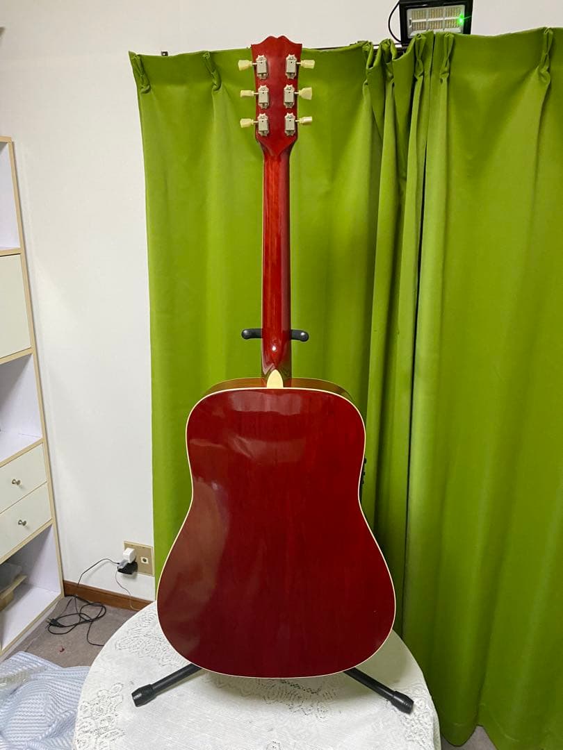 ひばり様専用 極上美品ハミングバードK Garageエレアコ 音出し良好