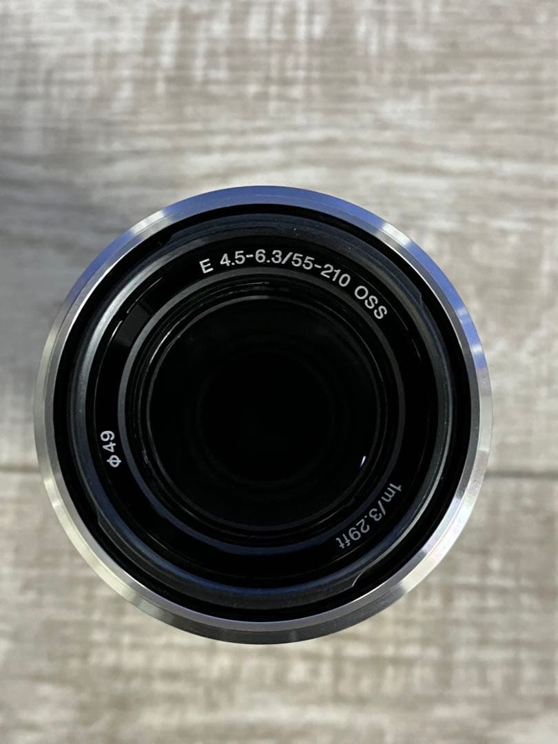 【未使用】SONY ソニー　55-210mm F4.5-6.3 ズームレンズ