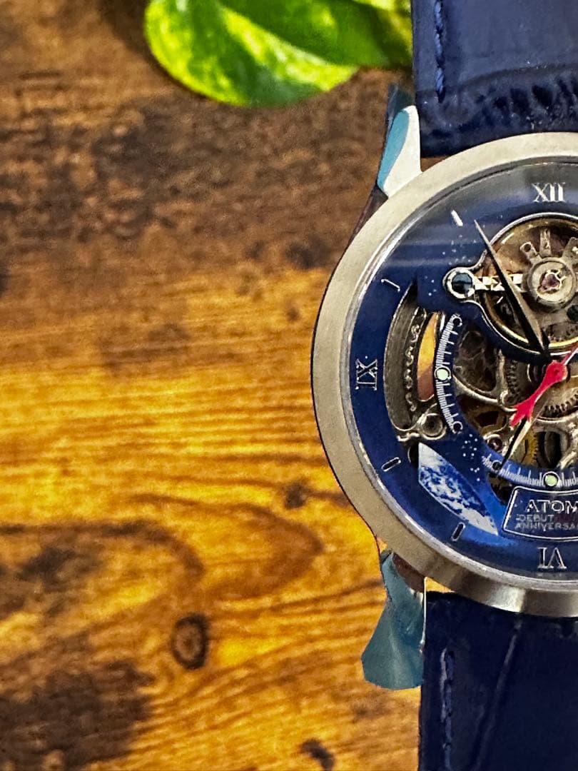 希少 鉄腕アトム 60周年 腕時計（自動巻） - メルカリ