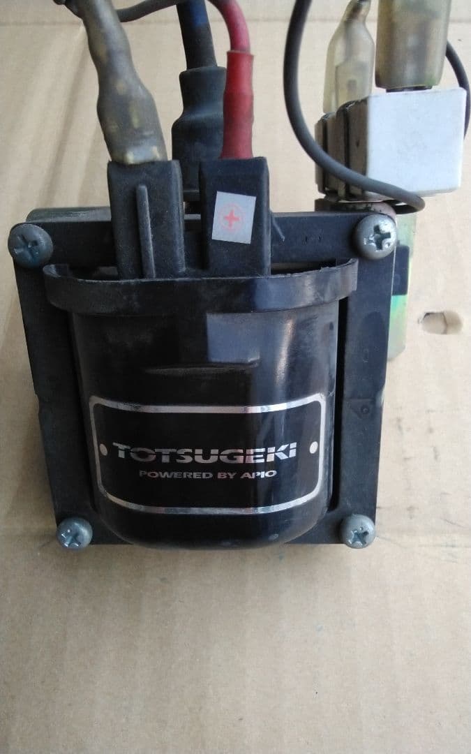 希少　ジムニー　アピオ　TOTSUGEKIトツゲキ　イグニションコイル 楽天市場】ジムニー jb23 イグニッションコイルの通販