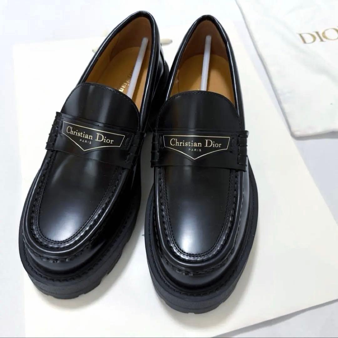 Dior Boy ディオール ボーイ プラットフォームローファー 37 美品】 Christian Dior / クリスチャンディオール | Dior Boy