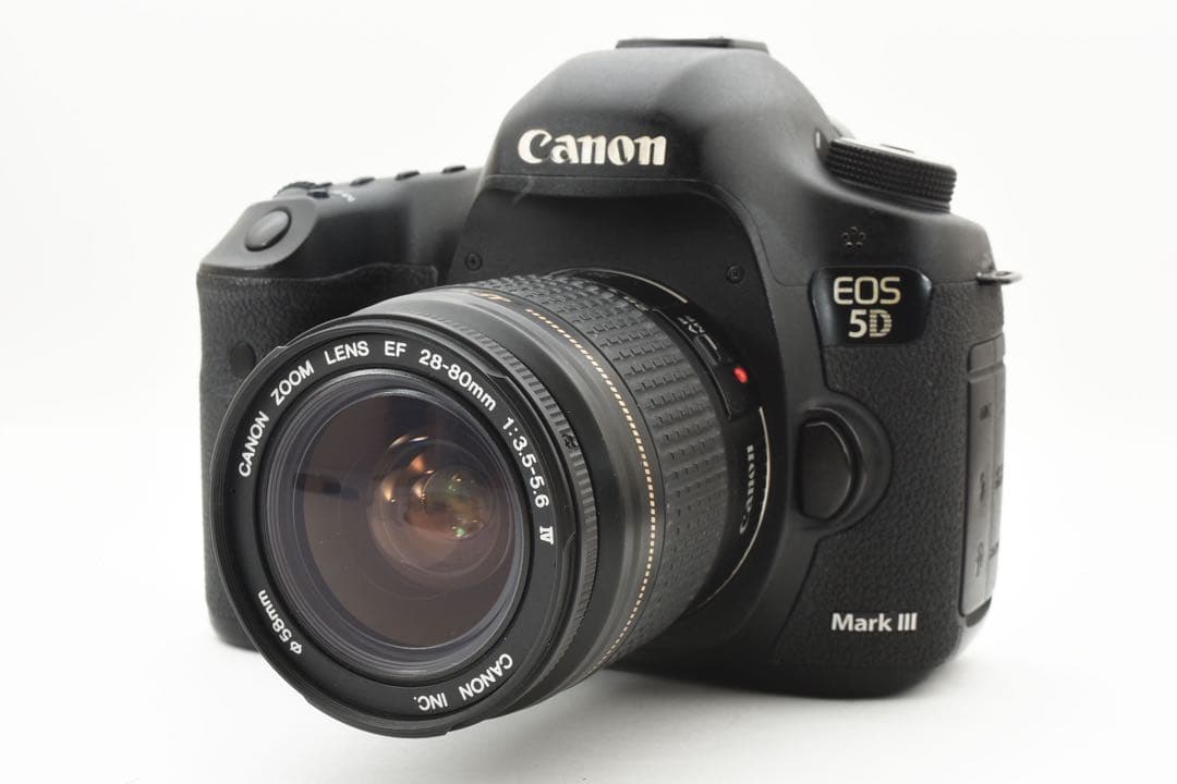 デジタル一眼レフカメラCanon EOS 5D mark IIIレンズセット