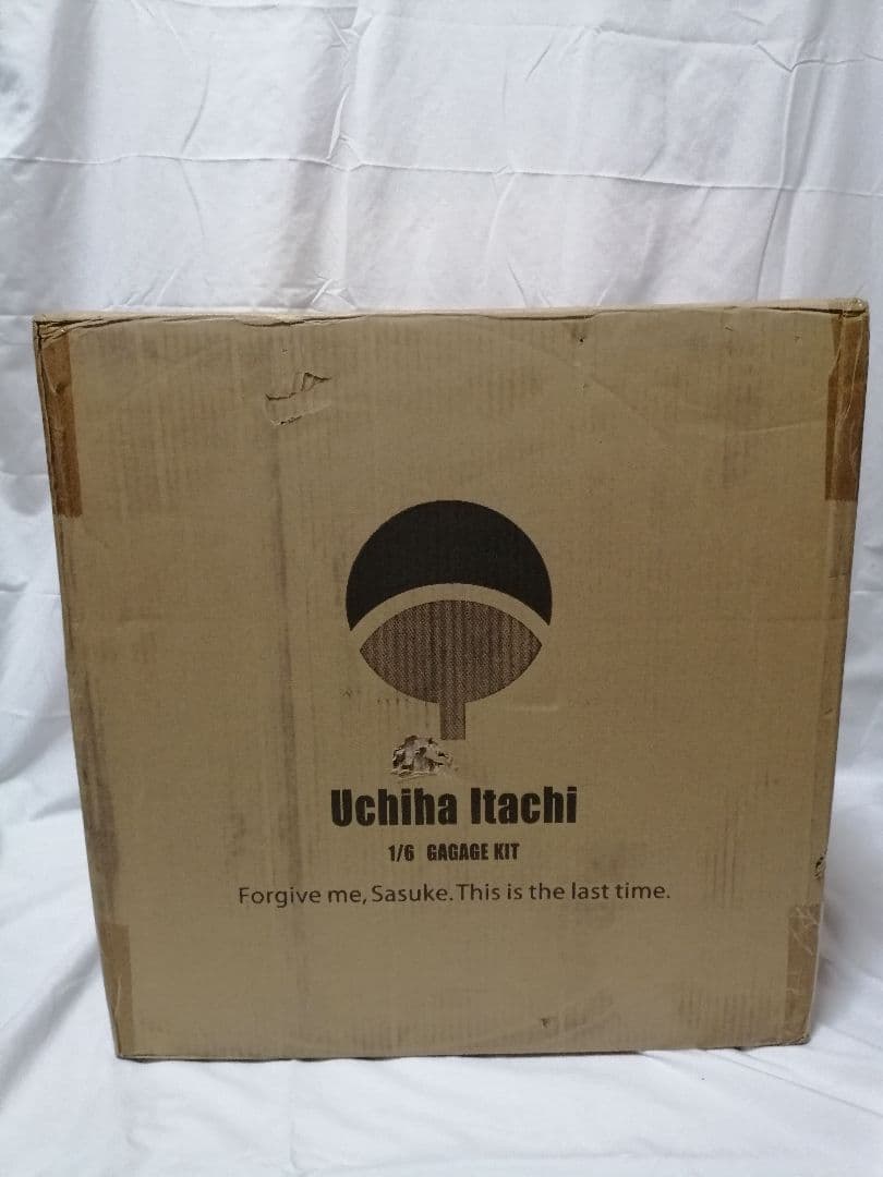 ナルト NARUTO うちはイタチ ガレージキット スタチュー フィギュア