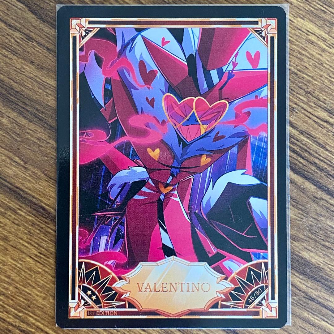 ハズビンホテル VOX VELVETTE VALENTINO トレカ - メルカリ