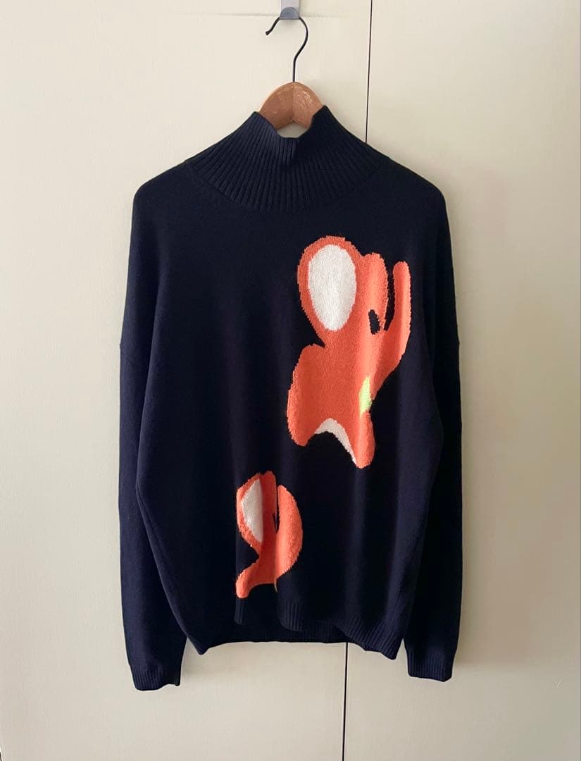 J.W.ANDERSON ブラック エレファントニット