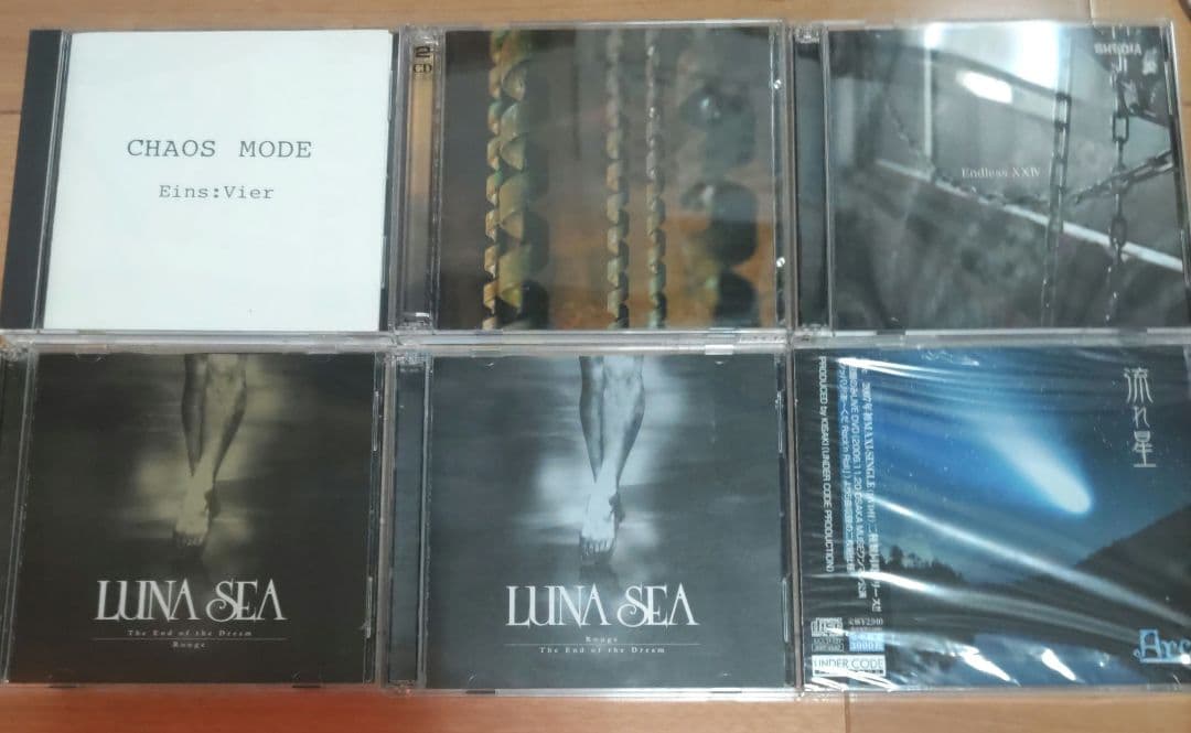 ヴィジュアル系 CD·DVD 59枚まとめ売り　難有り　訳あり品