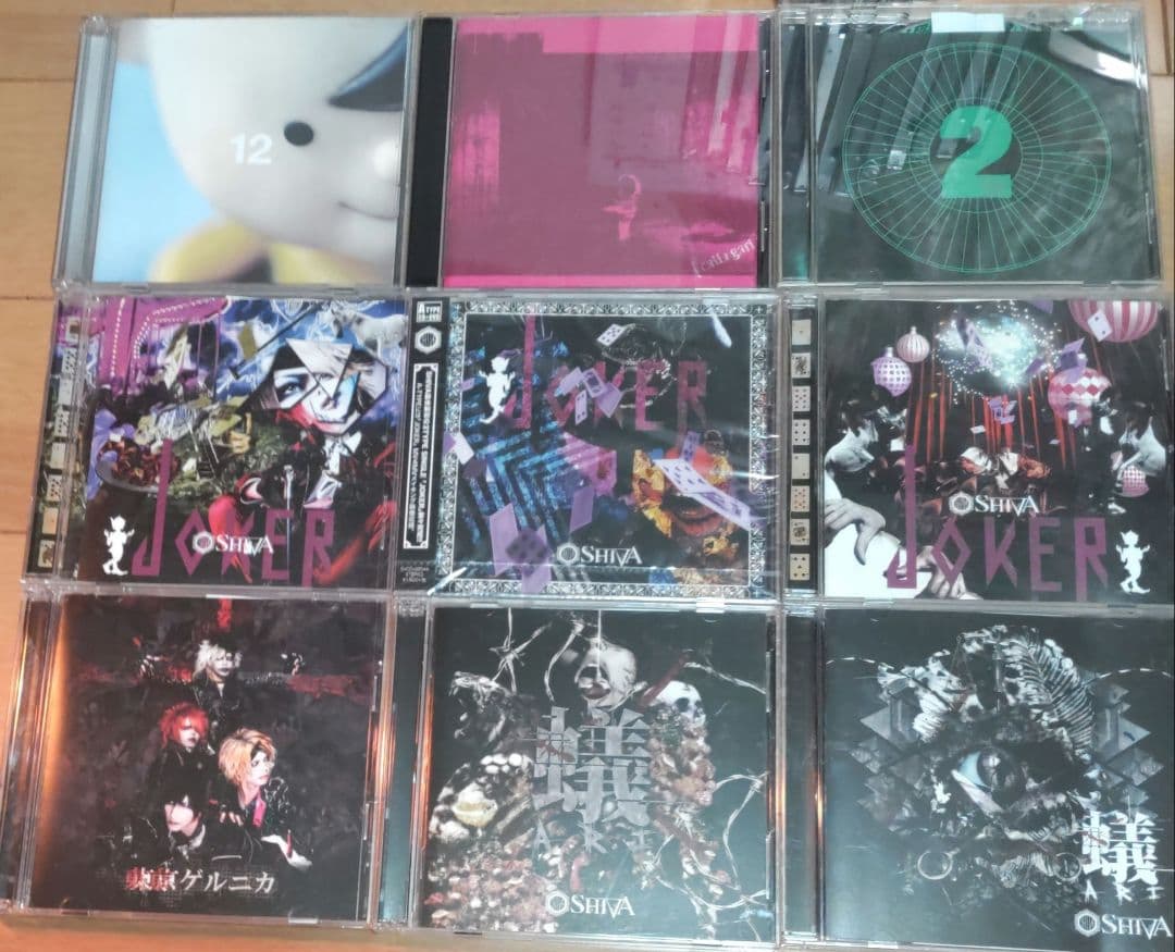 ヴィジュアル系 CD·DVD 59枚まとめ売り　難有り　訳あり品