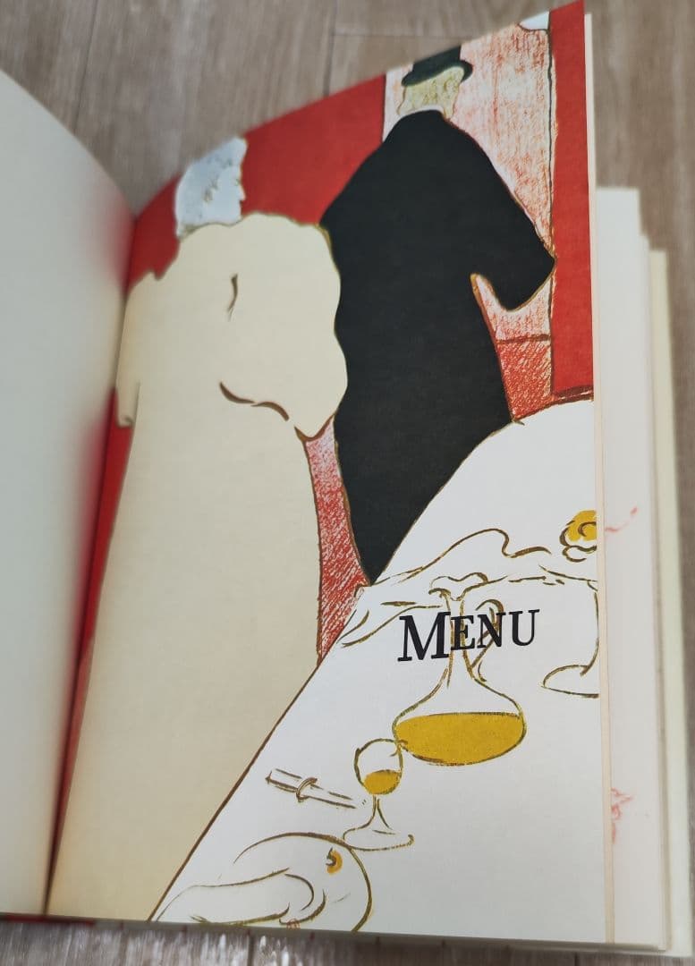 美食三昧 ロートレックの料理書 昭和49年発行 アート本 - メルカリ