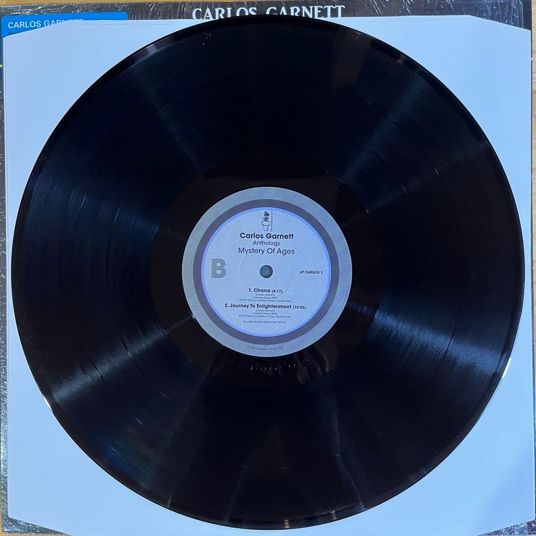 Carlos Garnett Mystery of Ages 500枚限定盤 - メルカリ