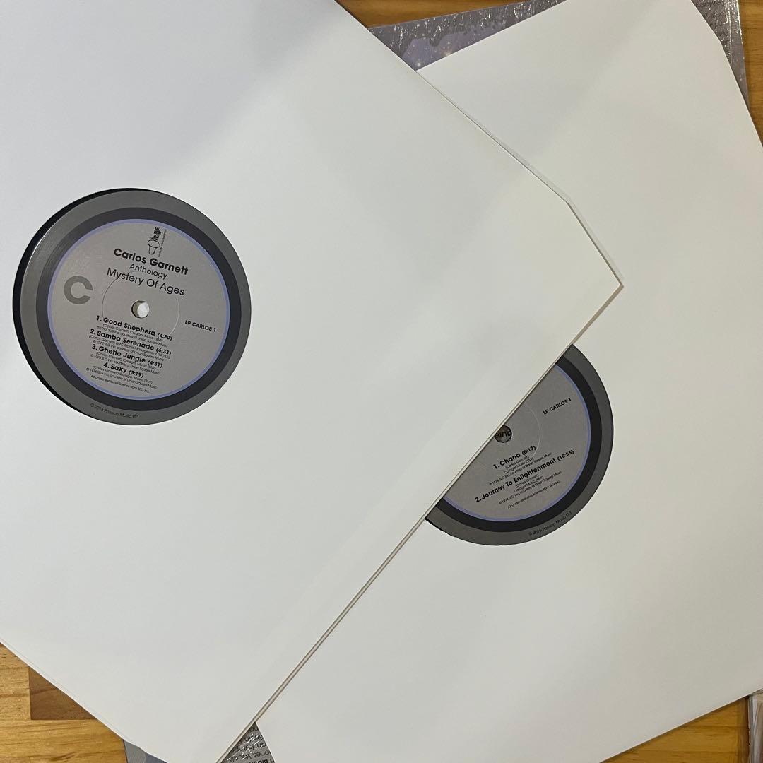 Carlos Garnett Mystery of Ages 500枚限定盤 - メルカリ