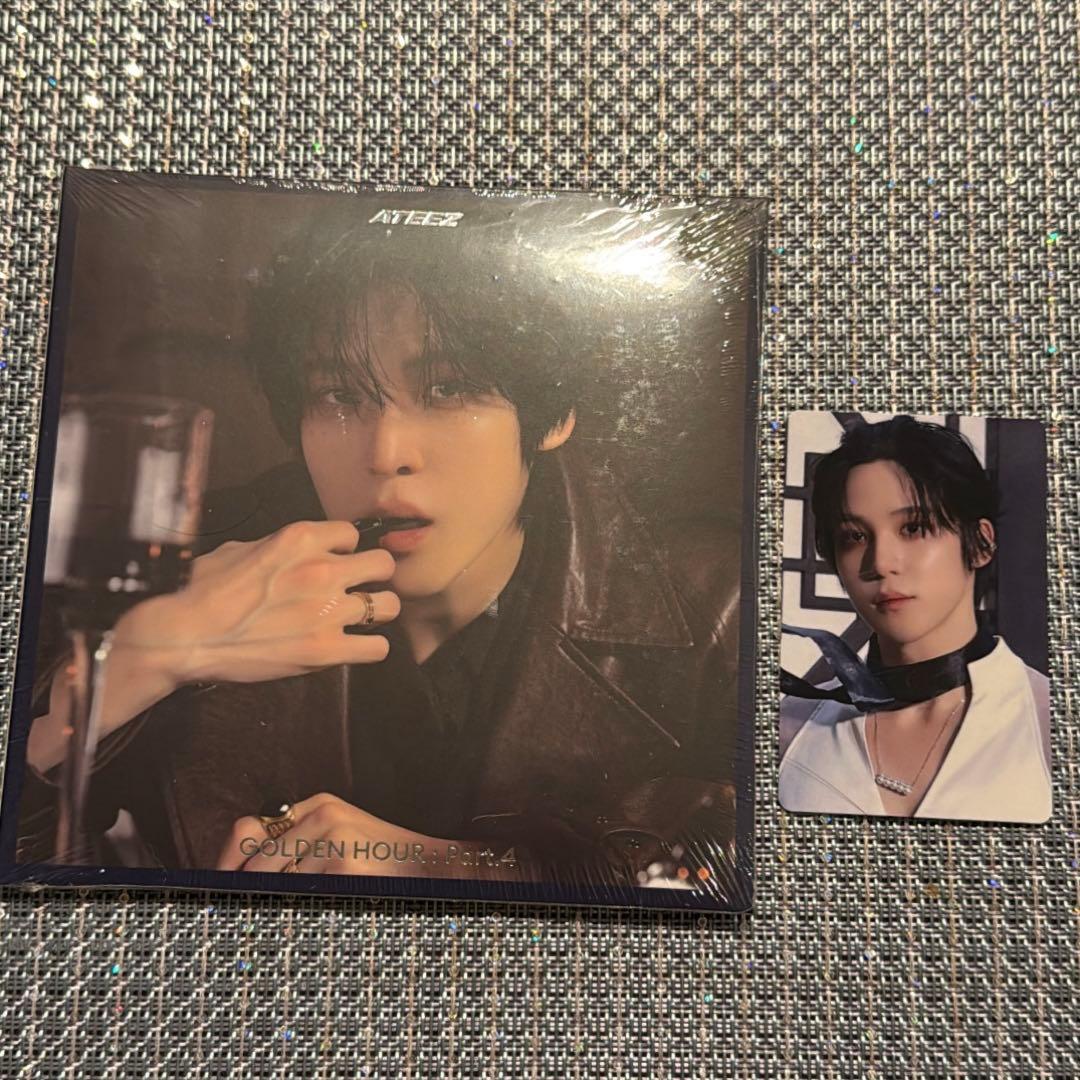 ATEEZ アチズ タワレコ ユノ トレカ デジパック - メルカリ