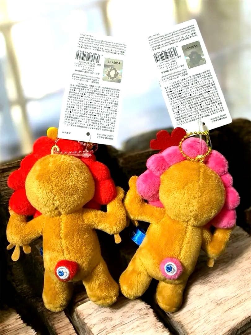 推しカラー 日焼け ミャクミャク2つセット 完売品 次回入荷未定品