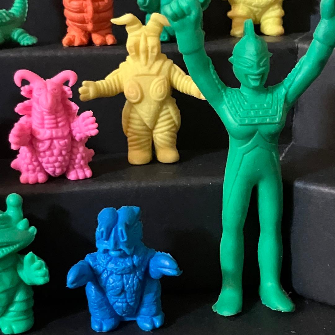 当時モノ ウルトラマン ウルトラ怪獣 消しゴムセット - メルカリ
