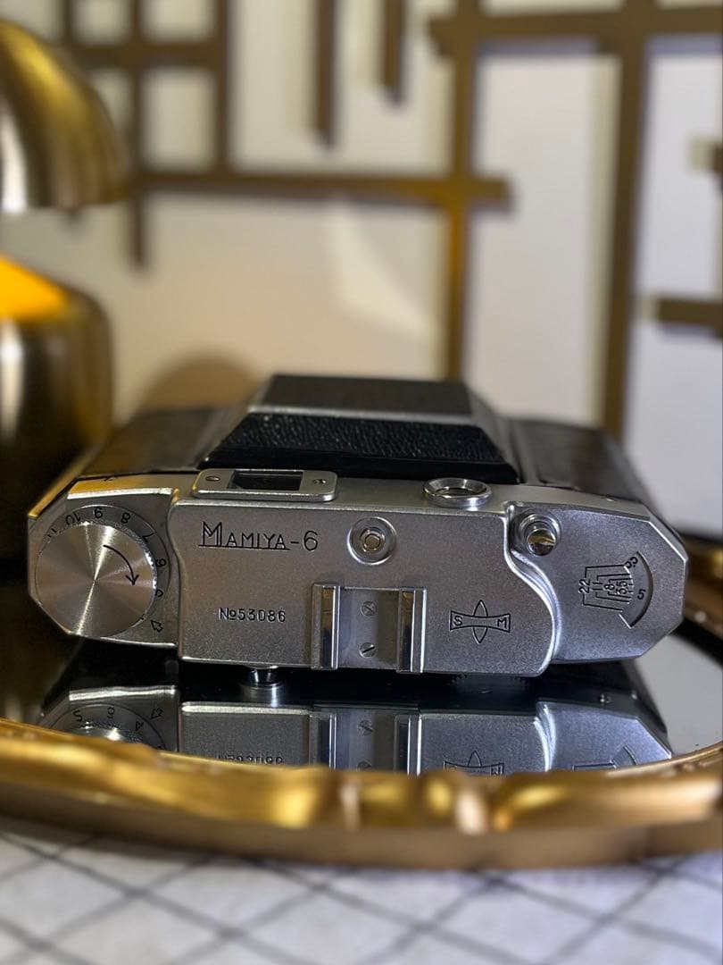MAMIYA-6 Olympus Zuiko C. 7.5cm f3.5 蛇腹