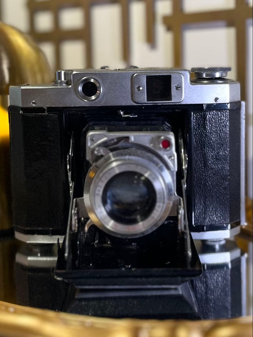 MAMIYA-6 Olympus Zuiko C. 7.5cm f3.5 蛇腹