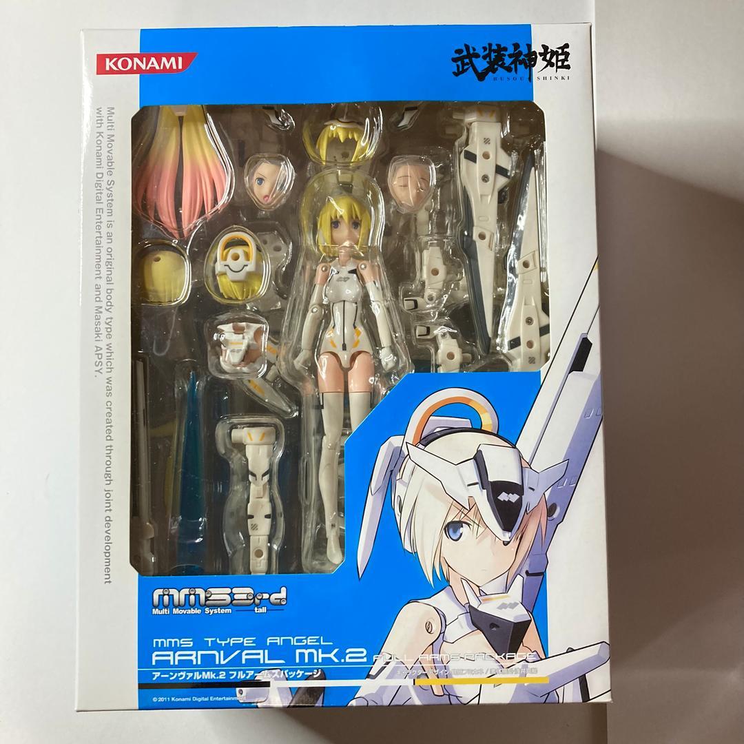 新品未使用】武装神姫バトルマスターズMk.2 特別版コンプリートセット