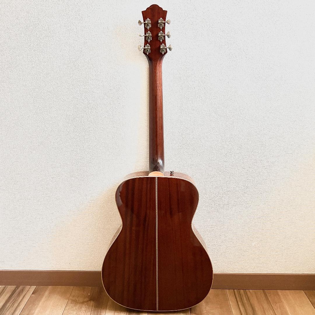 GUILD GAD-30E 総単板 エレアコ Fishmanアンプ内蔵 ギルド - メルカリ