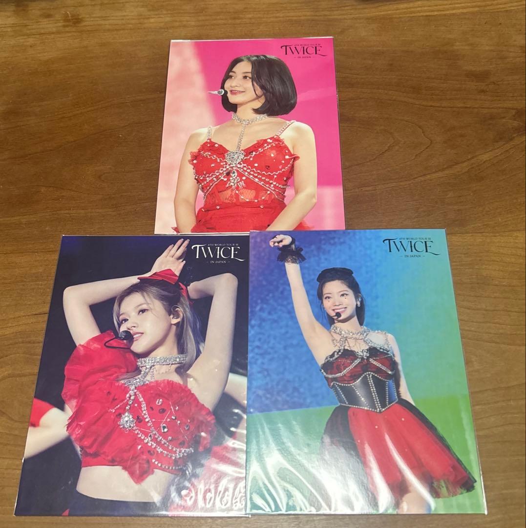 TWICE ライブフォトトレカ サナ ジヒョ ダヒョン - メルカリ