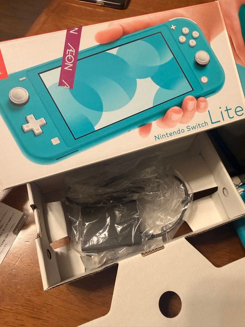 Nintendo Switch Lite ターコイズ 本体 - メルカリ