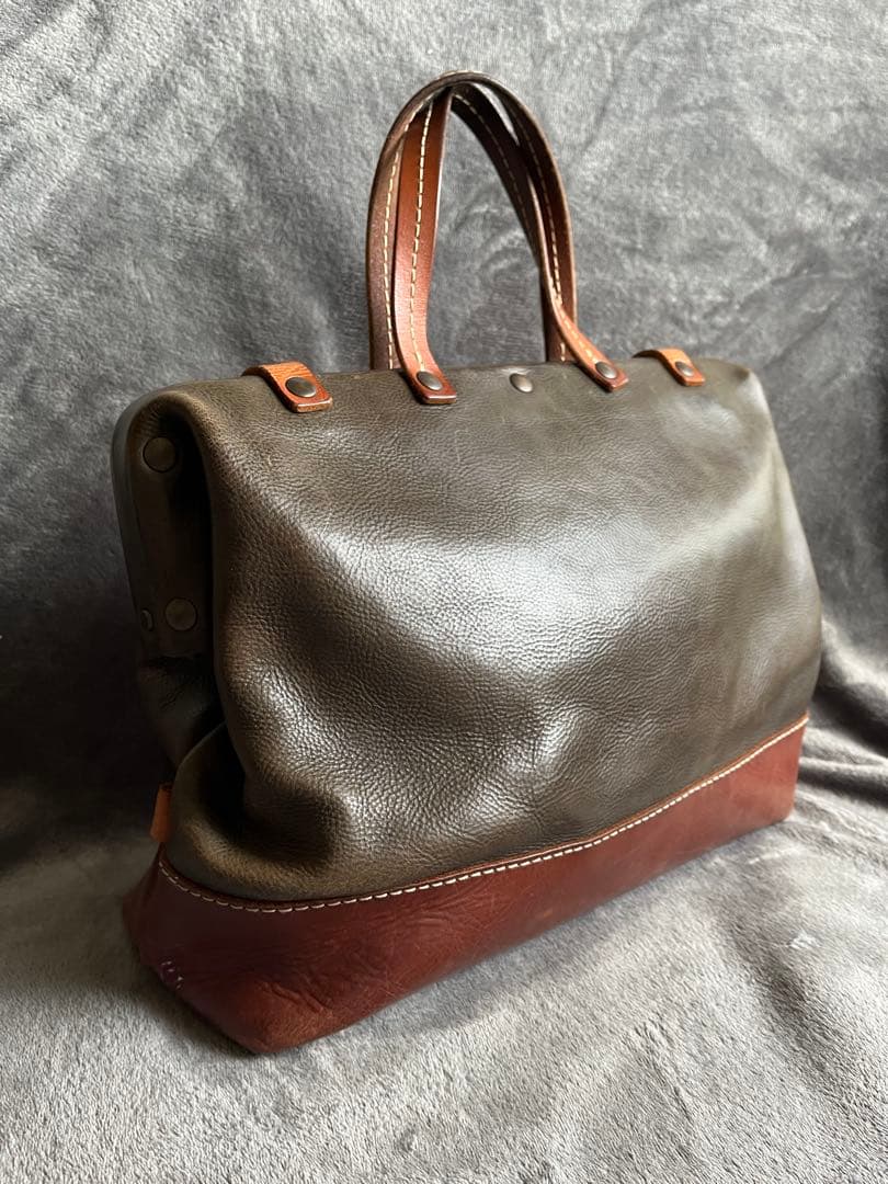 HERZ 50周年記念鞄 チンクワンタ ボストンバッグ 「グランボッカ