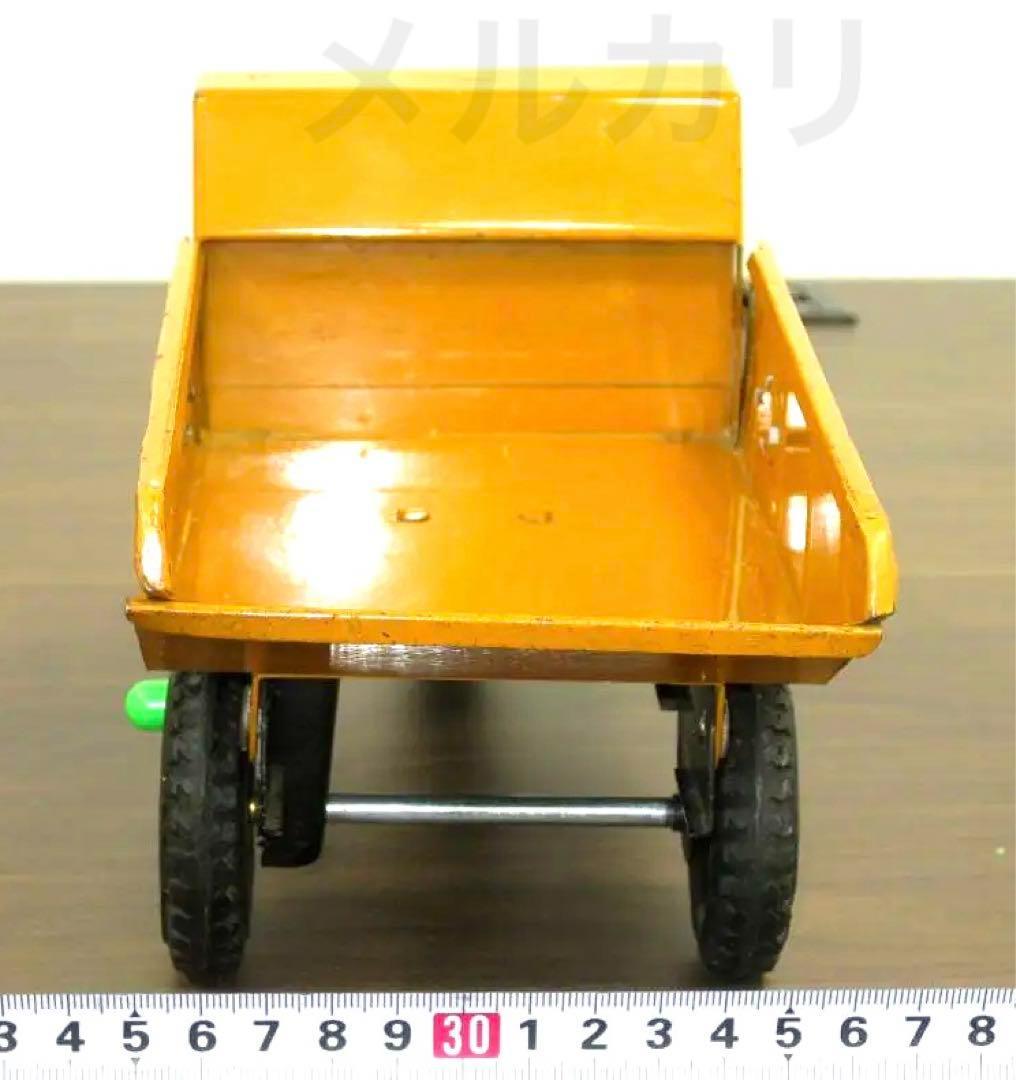 ブリキ オート三輪 日本通運 日通 ダンプカー - メルカリ