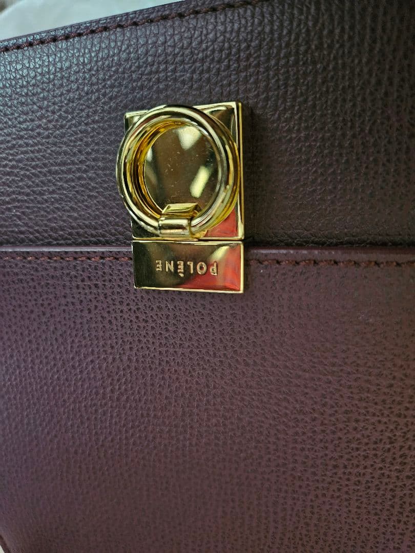 メルカリ便】POLENE Numero Sept mini バーガンディ - メルカリ