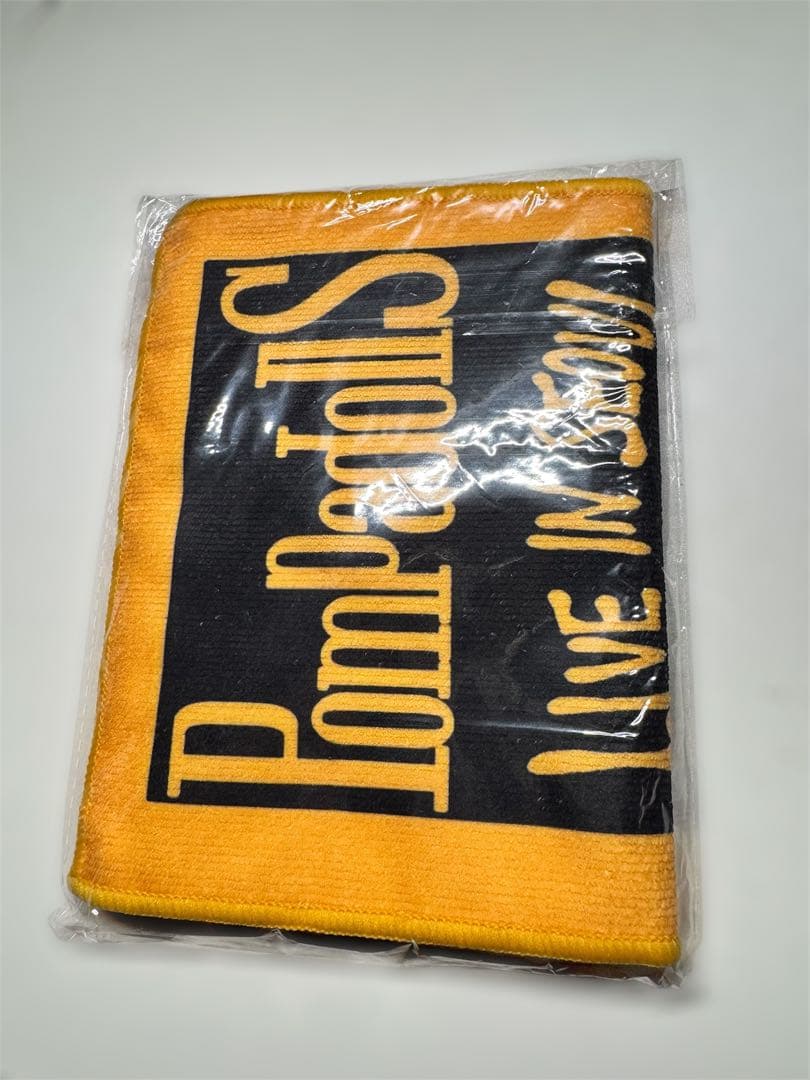 Pompadolls 韓国 限定 タオル