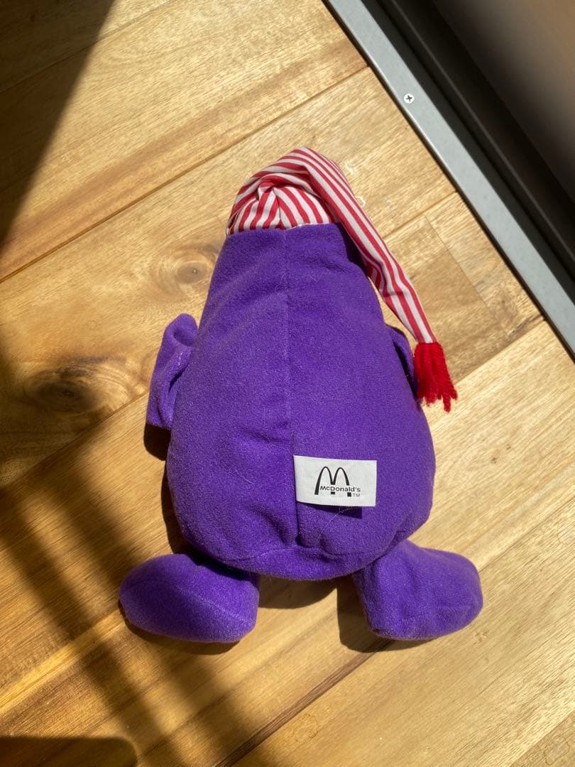 McDonald's マクドナルド グリマス ぬいぐるみ 激レア grimace - メルカリ