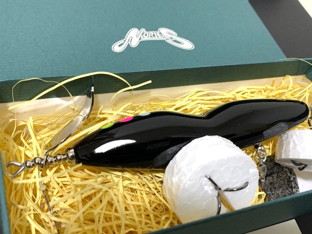 ノリーズ プロップフカ リアルブラック PROP FUKA - メルカリ